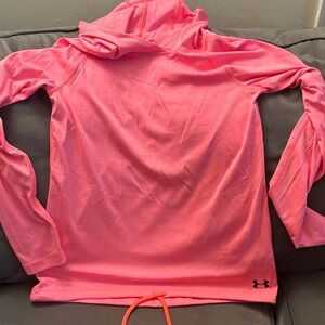Under Armour Neon Pink Pullover
